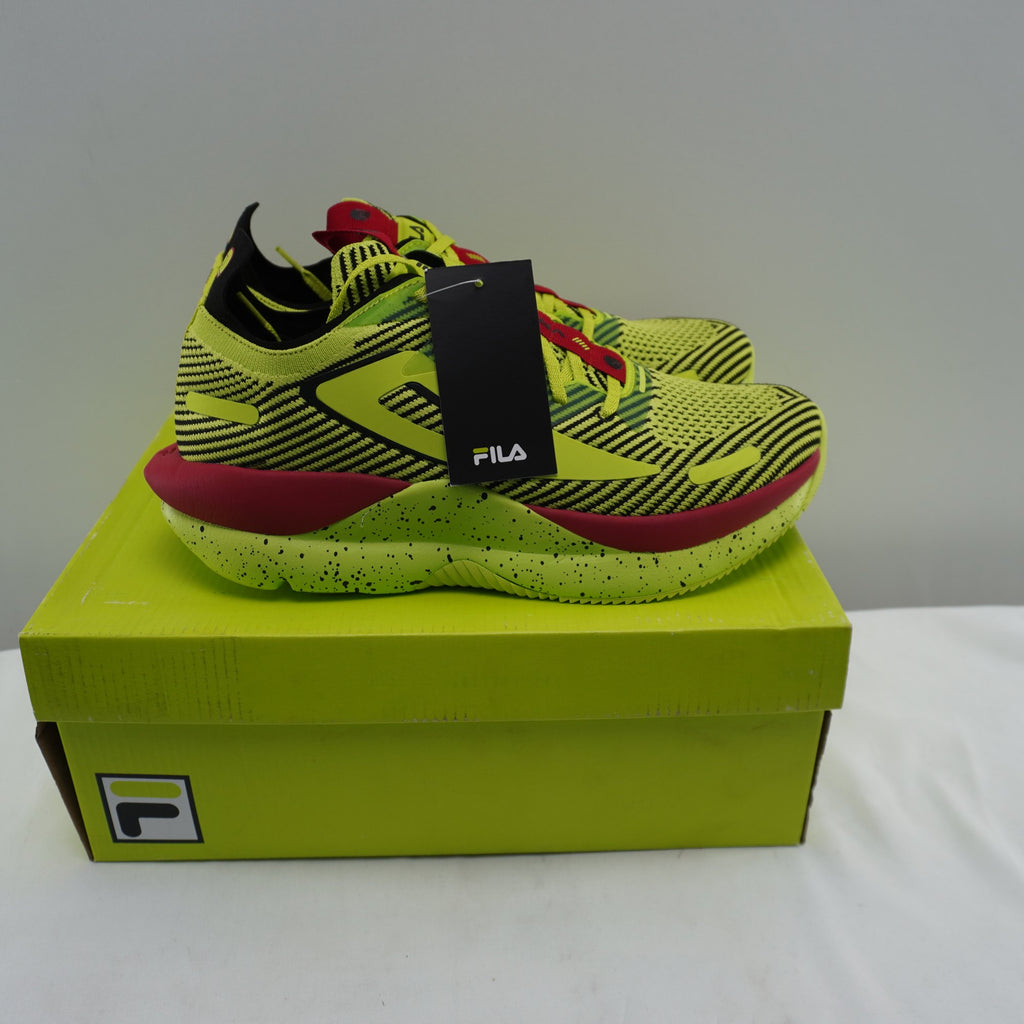 Zapatillas Fila para Hombre Usadas - Verde, Talla 44