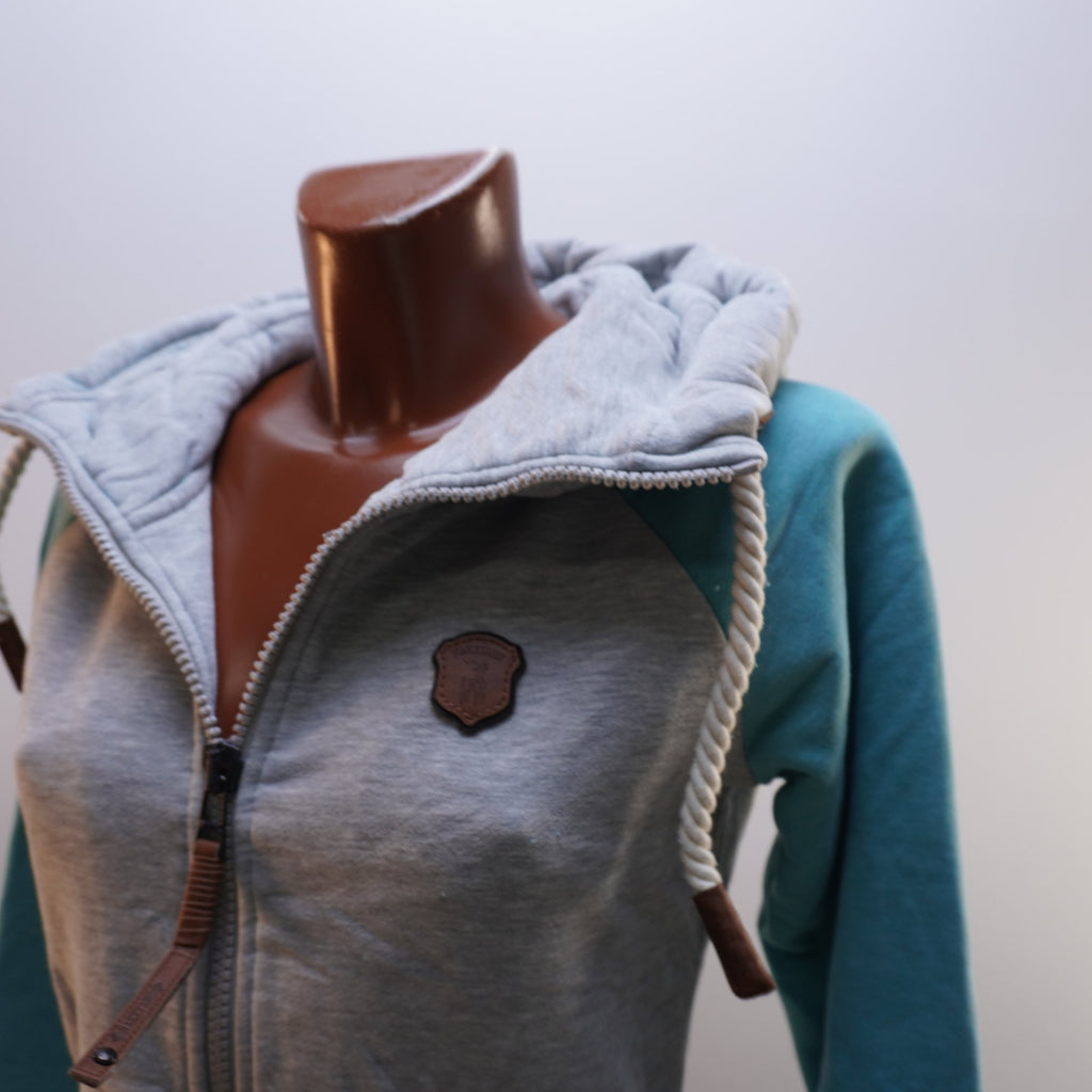Sudadera con Capucha Naketano para Mujer Usada - Gris, M