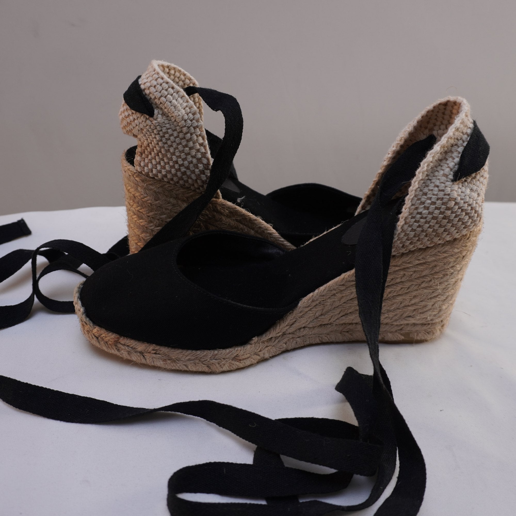 Sandalias Espanya Moda para Mujer Usadas - Talla 38, Muy Buen Estado