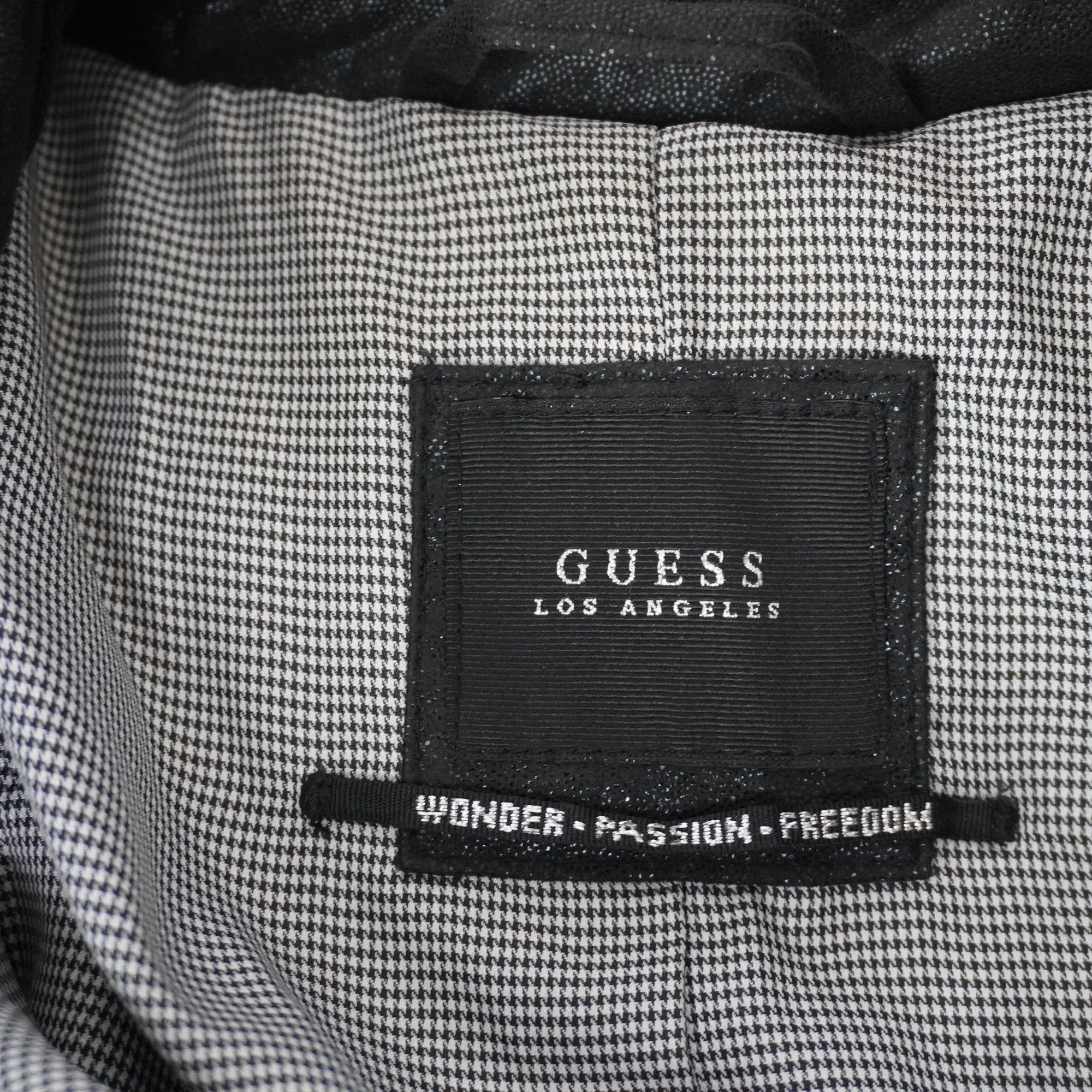 Parka Guess para Mujer Usada - Negra, L