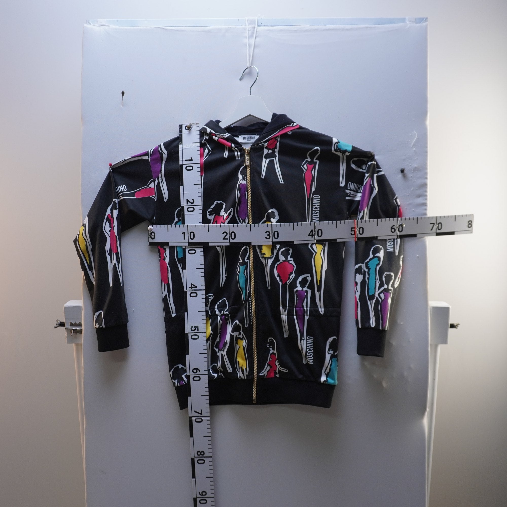 Sudadera con Capucha Moschino para Mujer Usada - Multicolor, S