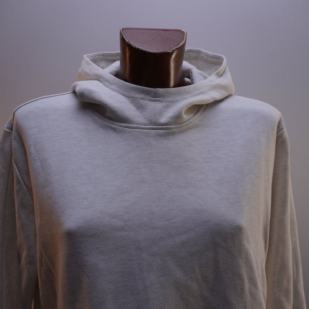 Sudadera con Capucha Puma para Mujer - Blanca, XL, Usada en Muy Buen Estado