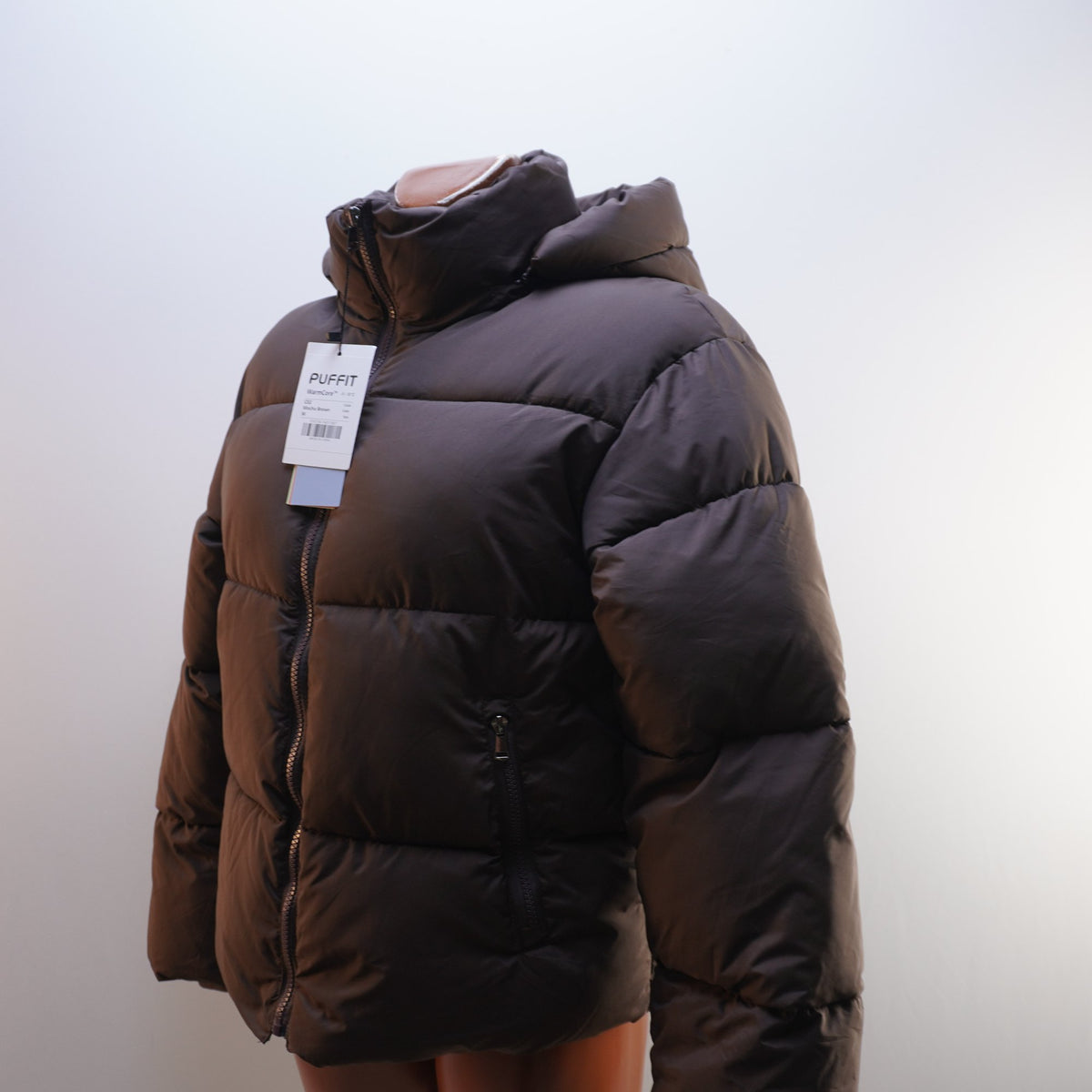 Parka Puffit para Mujer Usada - Marrón, M