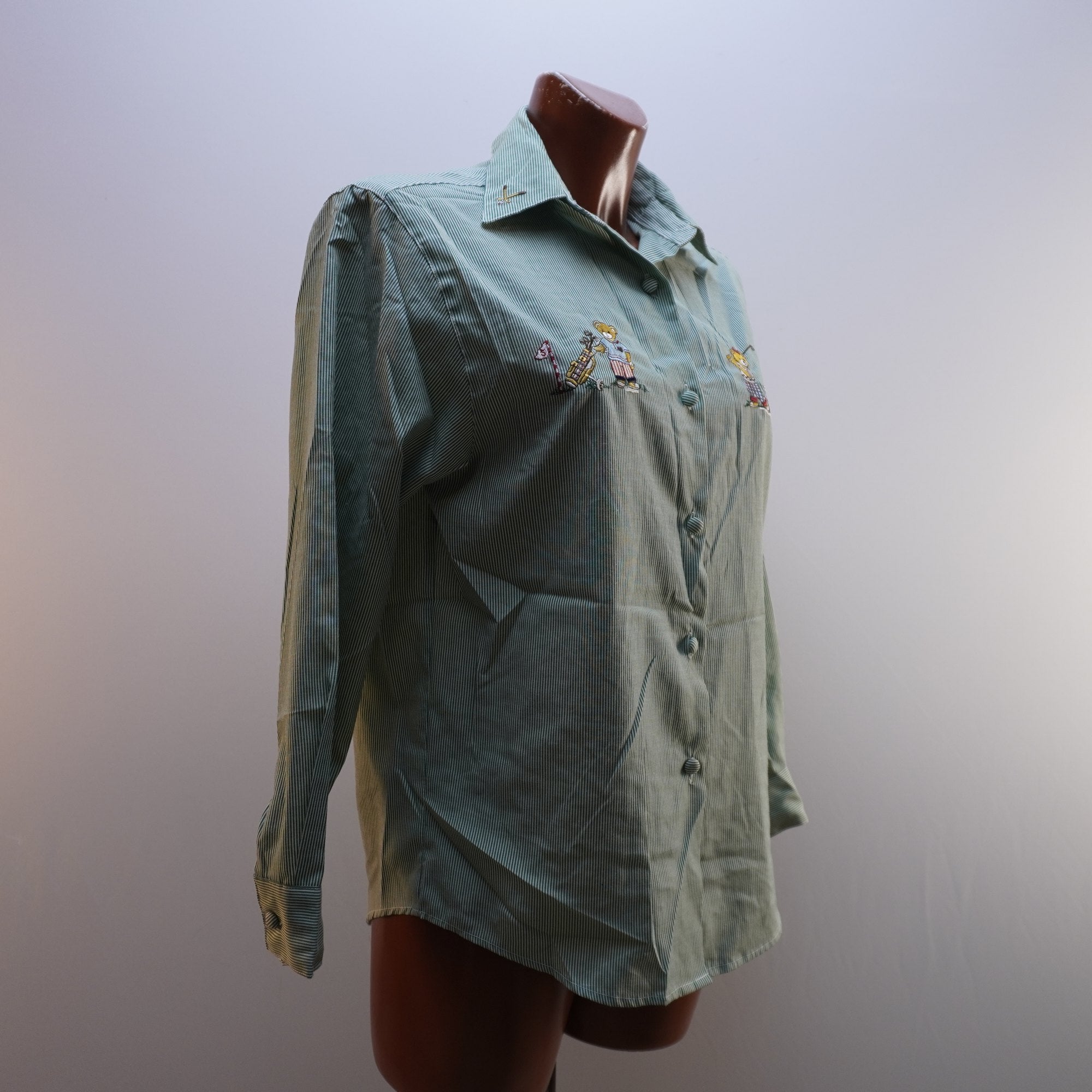Camisa Henley Etam para Mujer Usada - Verde, M