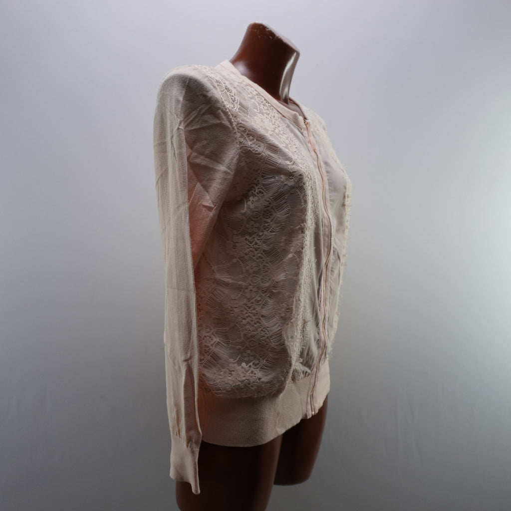 Cárdigan Cortefiel para Mujer Usado - Beige, Grande (L)