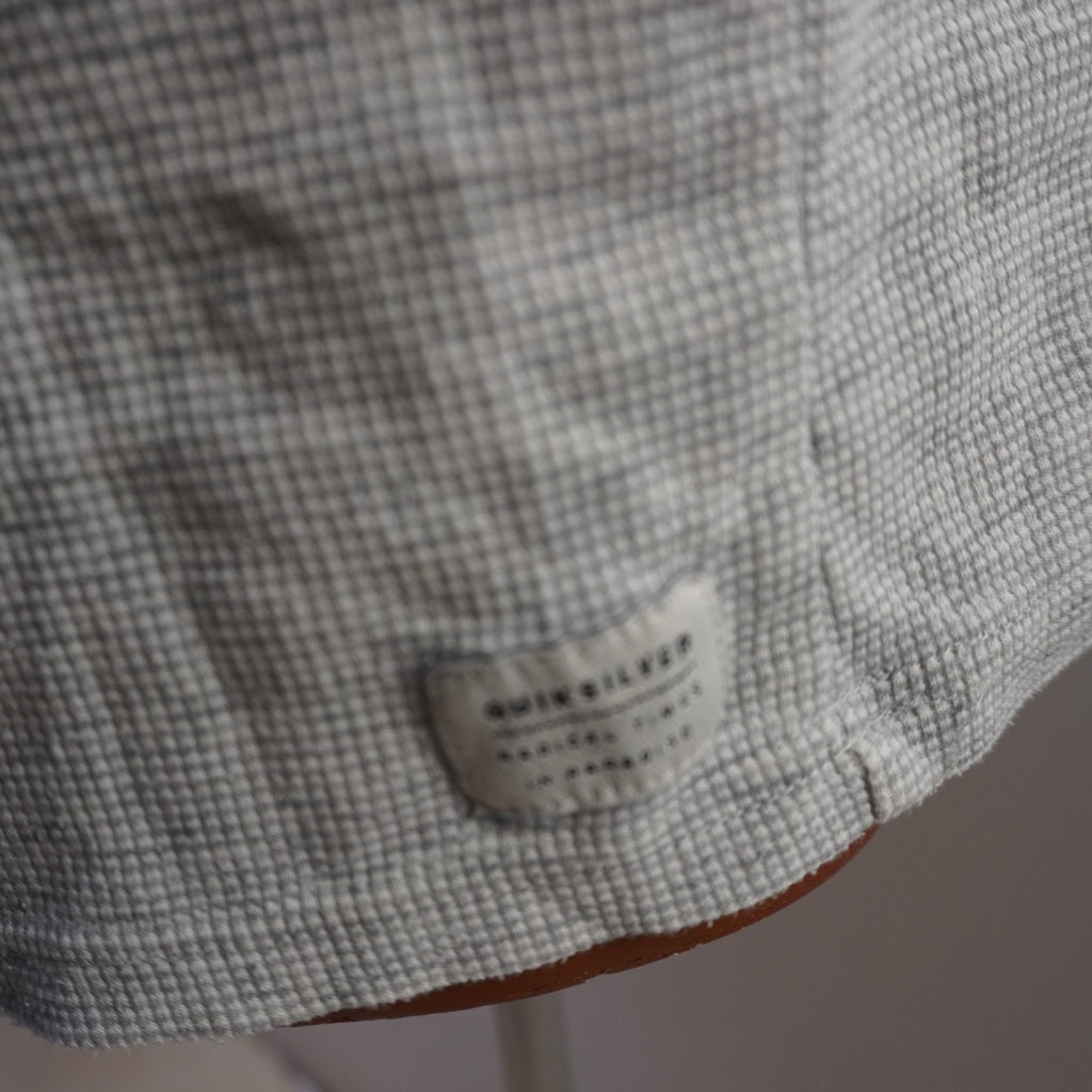 Sudadera con Capucha Quiksilver para Hombre Usada - Gris, XXL
