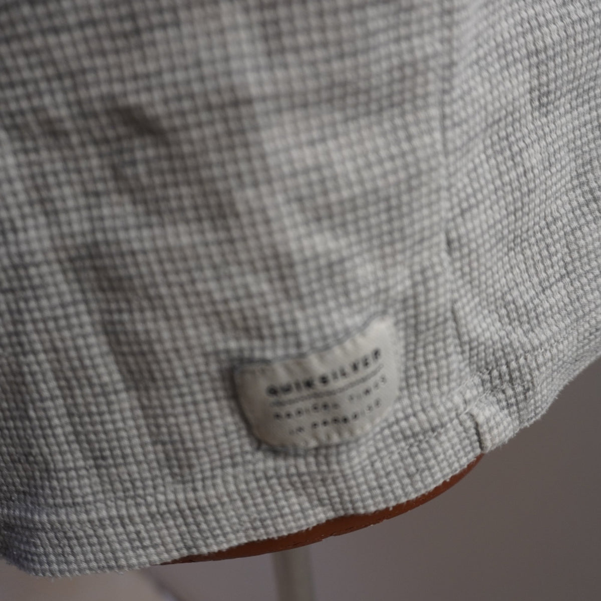 Sudadera con Capucha Quiksilver para Hombre Usada - Gris, XXL