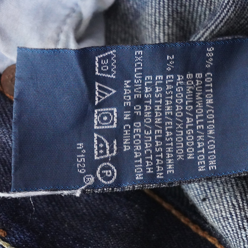 Vaqueros Ralph Lauren para Hombre Usados - Azul Marino, L