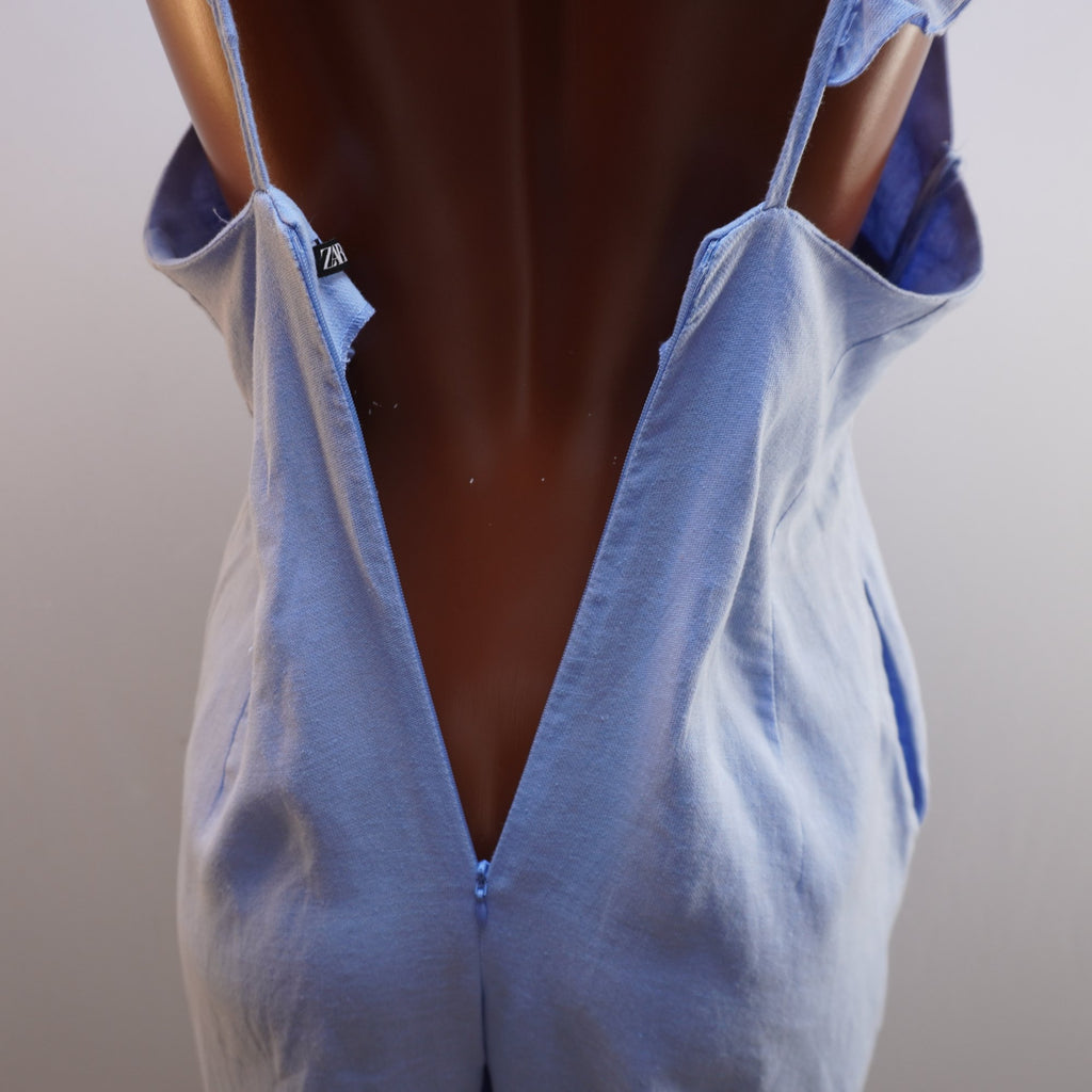 Vestido Zara para Mujer Usado - Azul, M