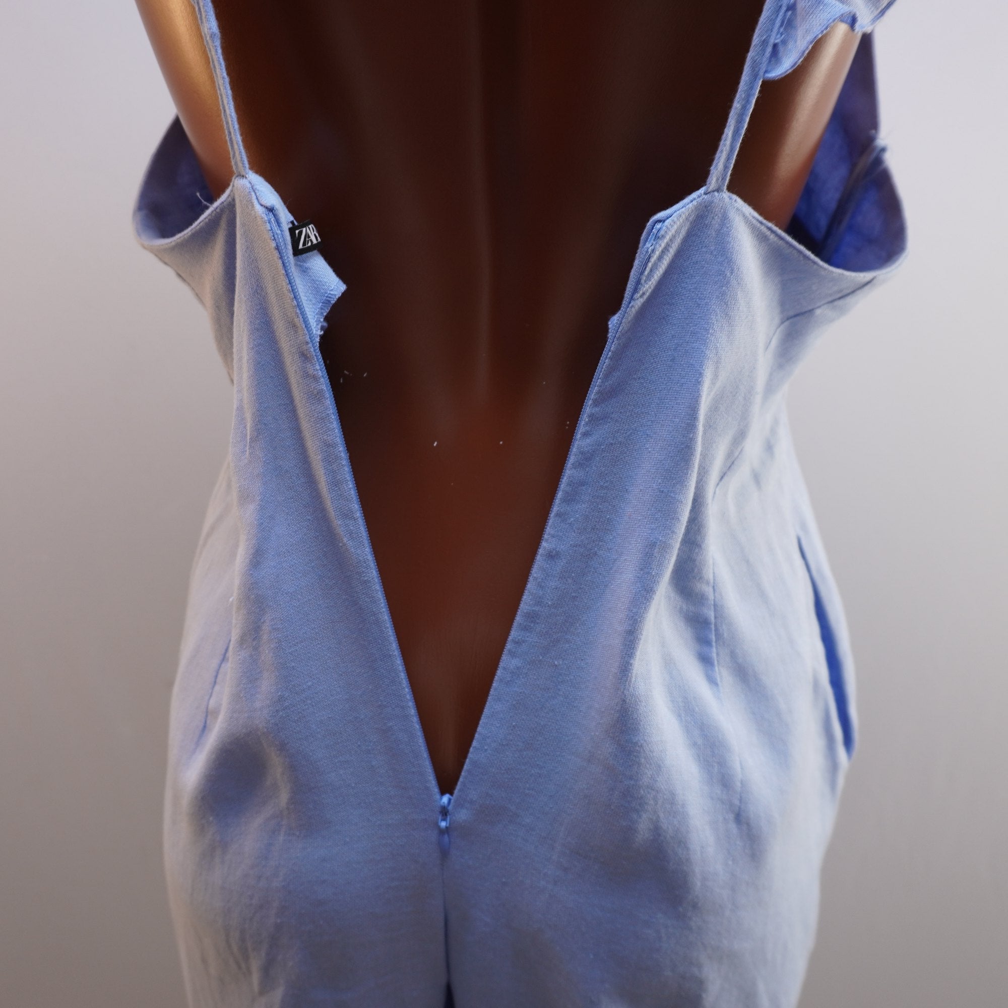Vestido Zara para Mujer Usado - Azul, M