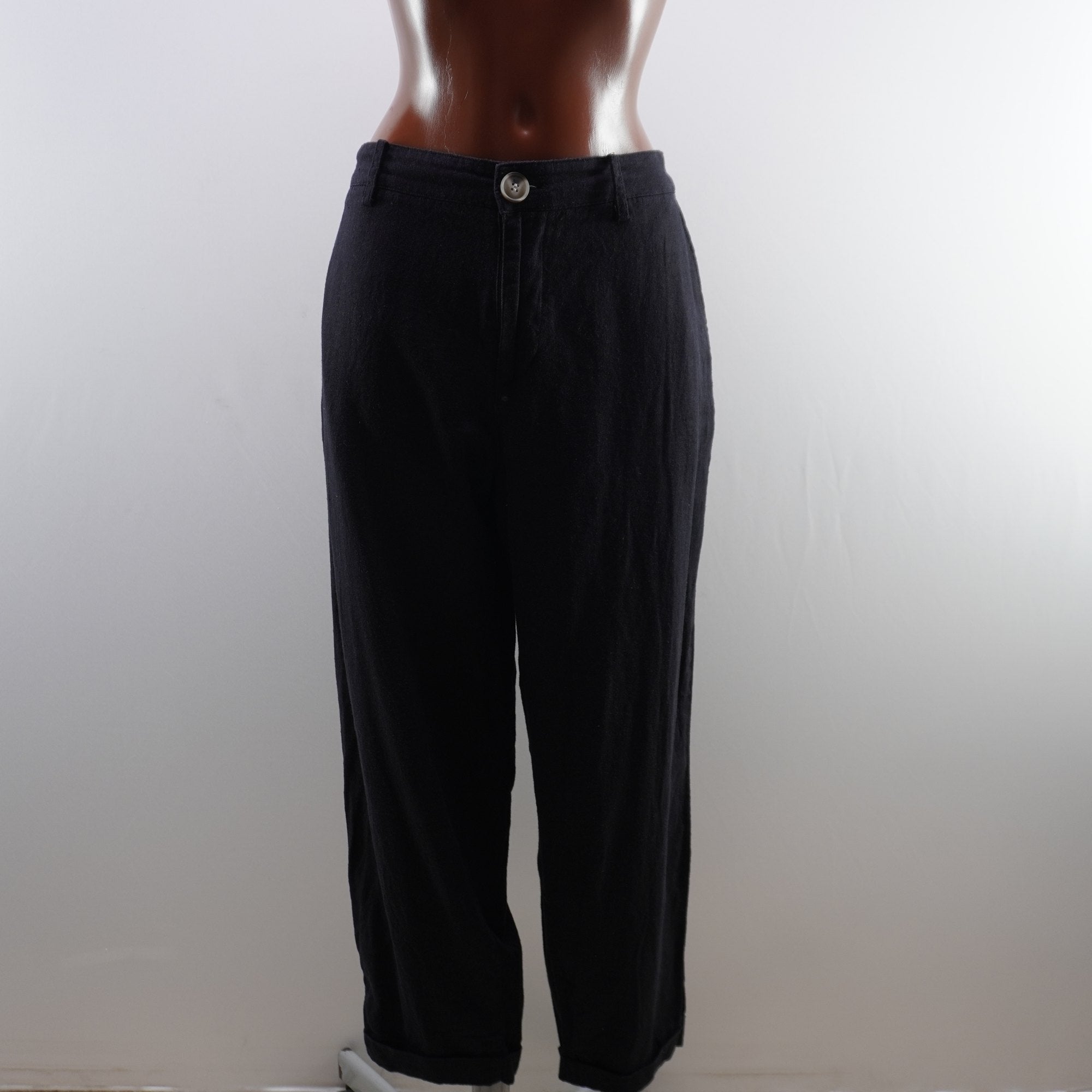 Pantalones para Correr Zara para Mujer Usados - Negro, M