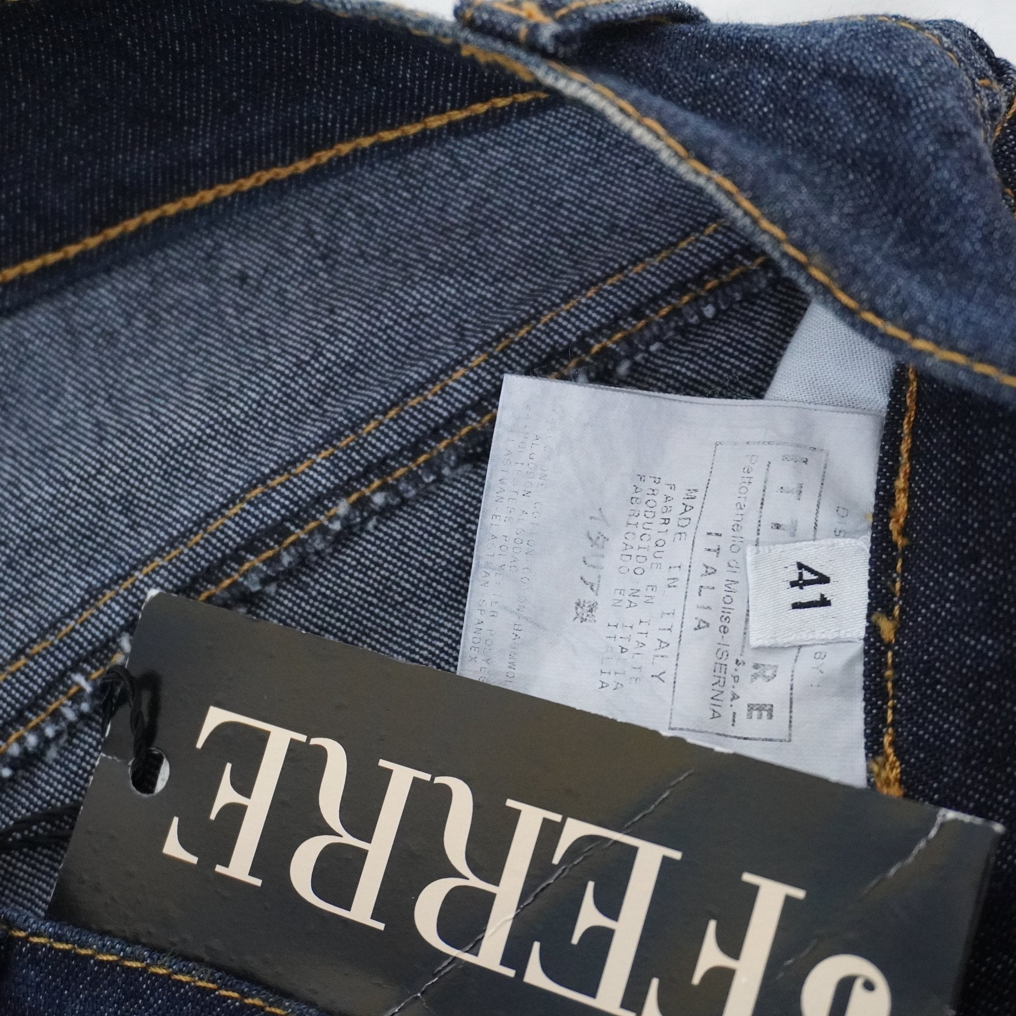 Pantalones Cortos Gianfranco Ferre para Mujer Usados - Azul Marino, S