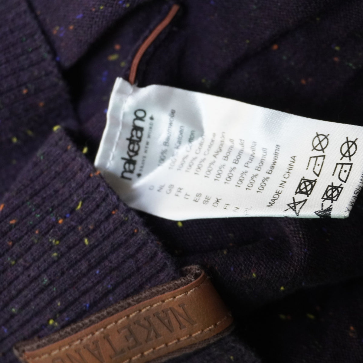 Suéter Naketano para Mujer Usado - Púrpura, L
