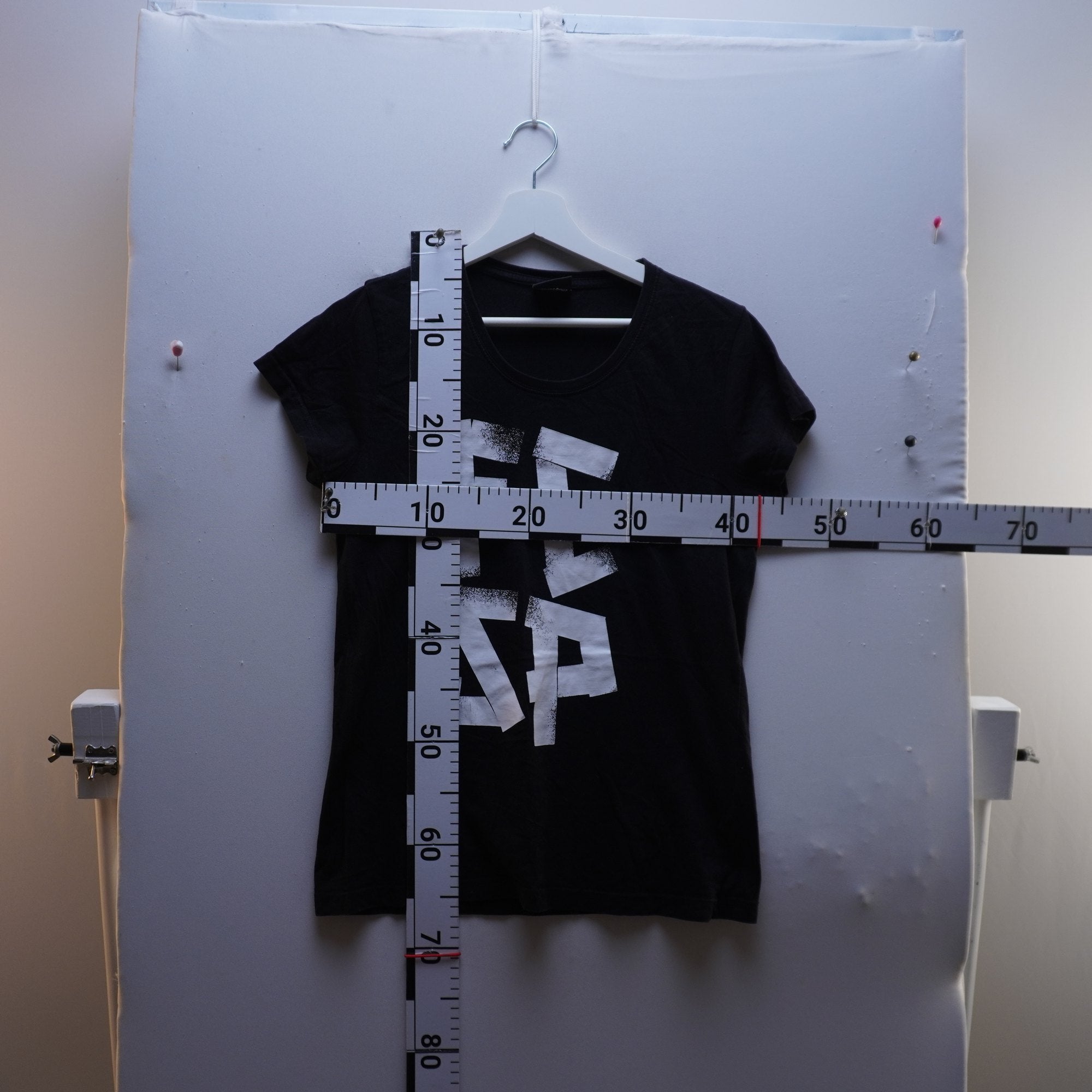 Camiseta St. Pauli para Mujer Usada - Negra, S