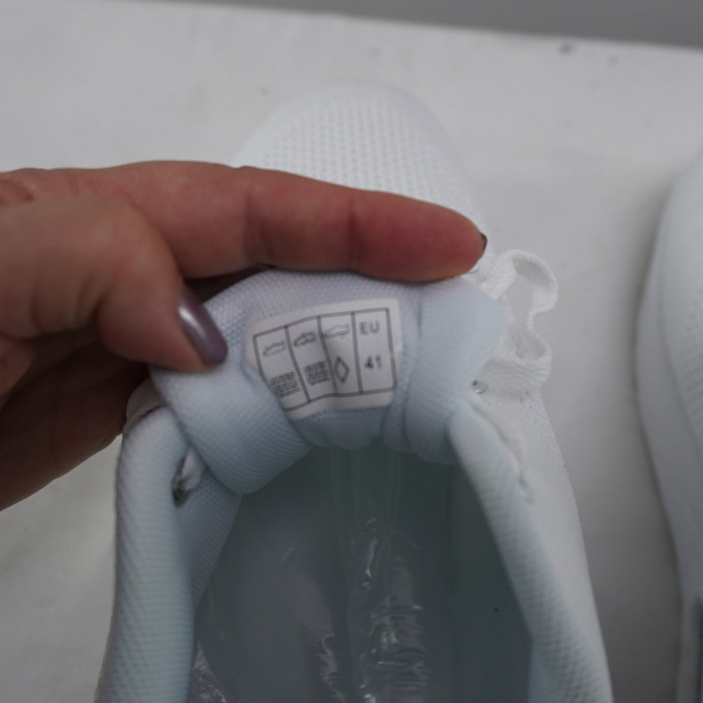Zapatillas Blancas para Mujer Usadas - Talla 41