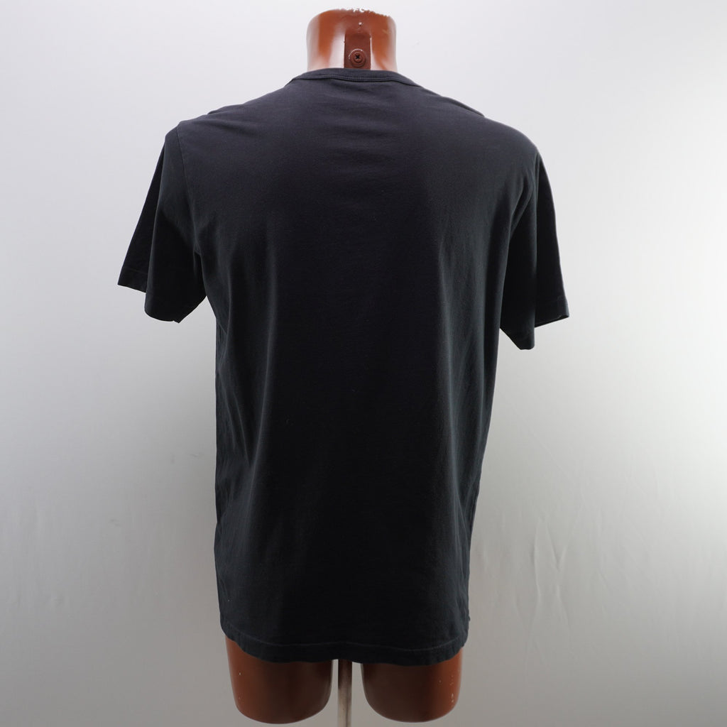 Camiseta de Manga Corta Belstaff para Hombre - Negra, L (Usada, Muy Buena Condición)
