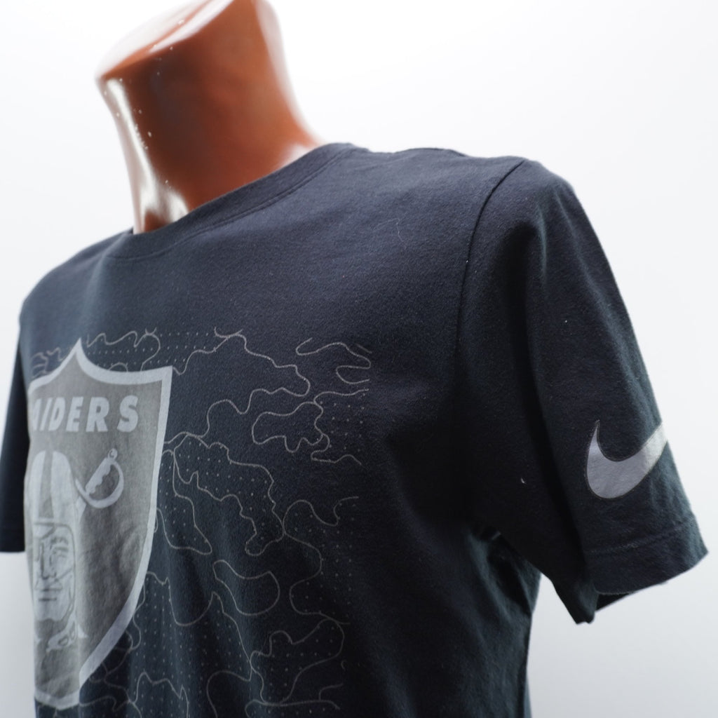 Camiseta de Manga Corta Nike para Hombre en Negro - Mediano (M), Usada en Muy Buen Estado