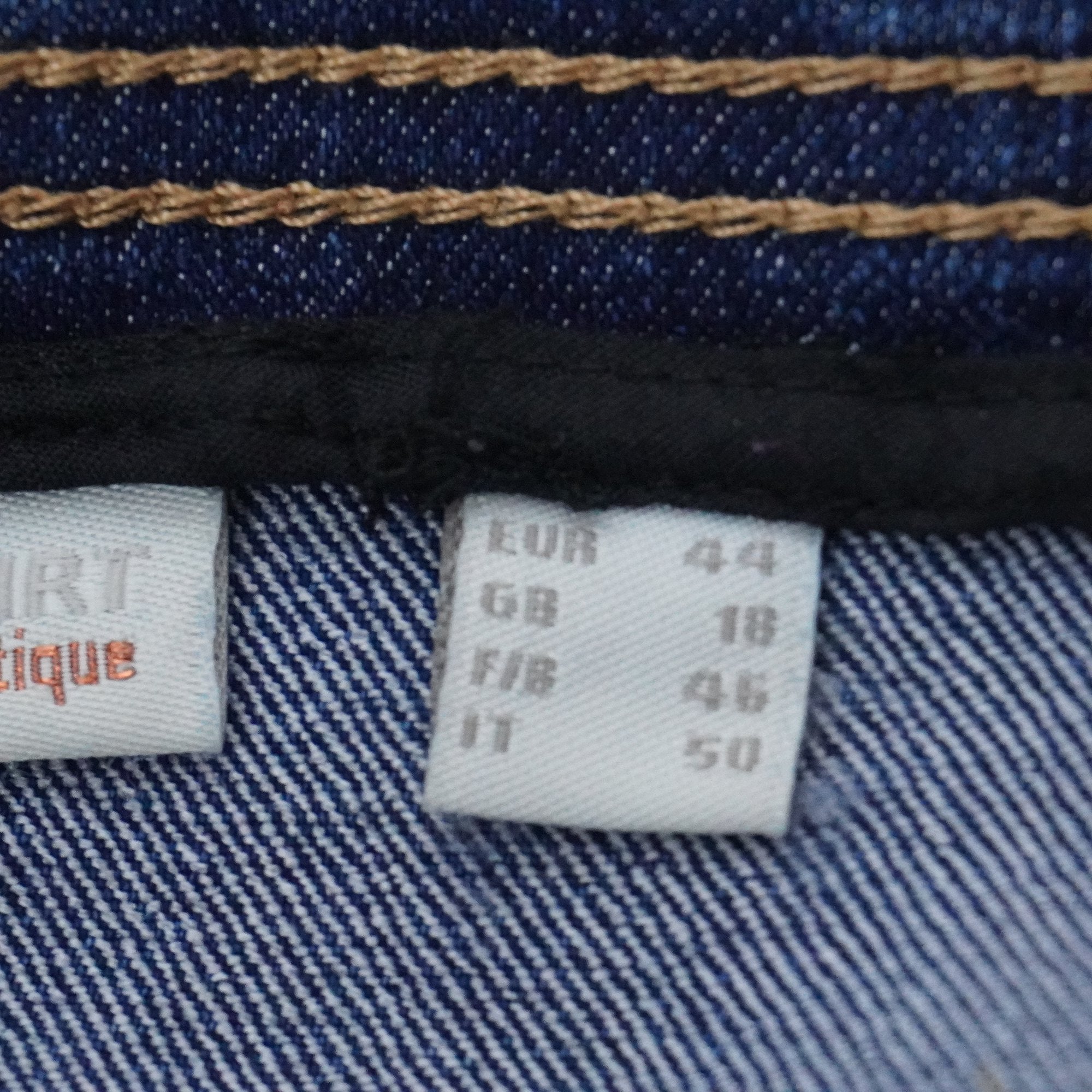 Pantalones Cortos Vaqueros Bodyflirt para Mujer Usados - Azul, XXL