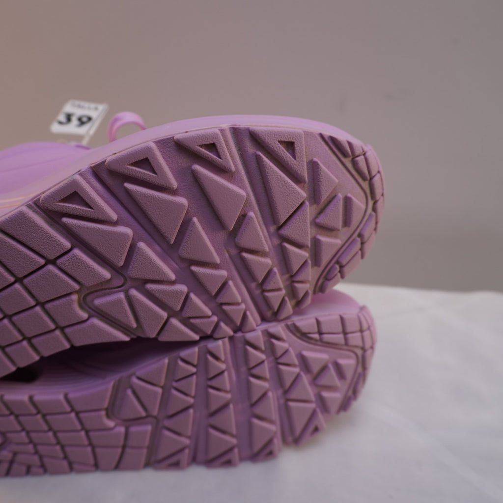 Zapatillas Skechers para Mujer Usadas - Púrpura, Talla 39