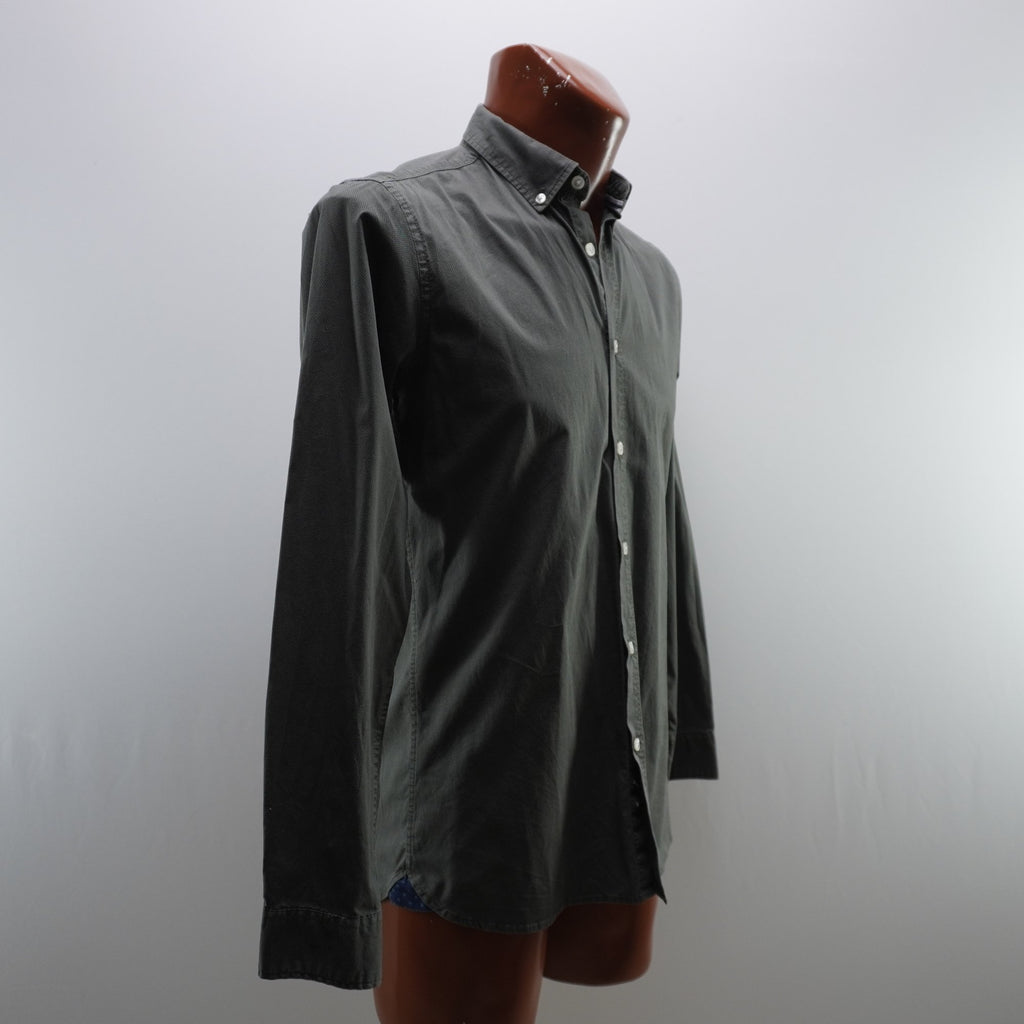 Camisa de Vestir Springfield para Hombre Usada - Gris, M