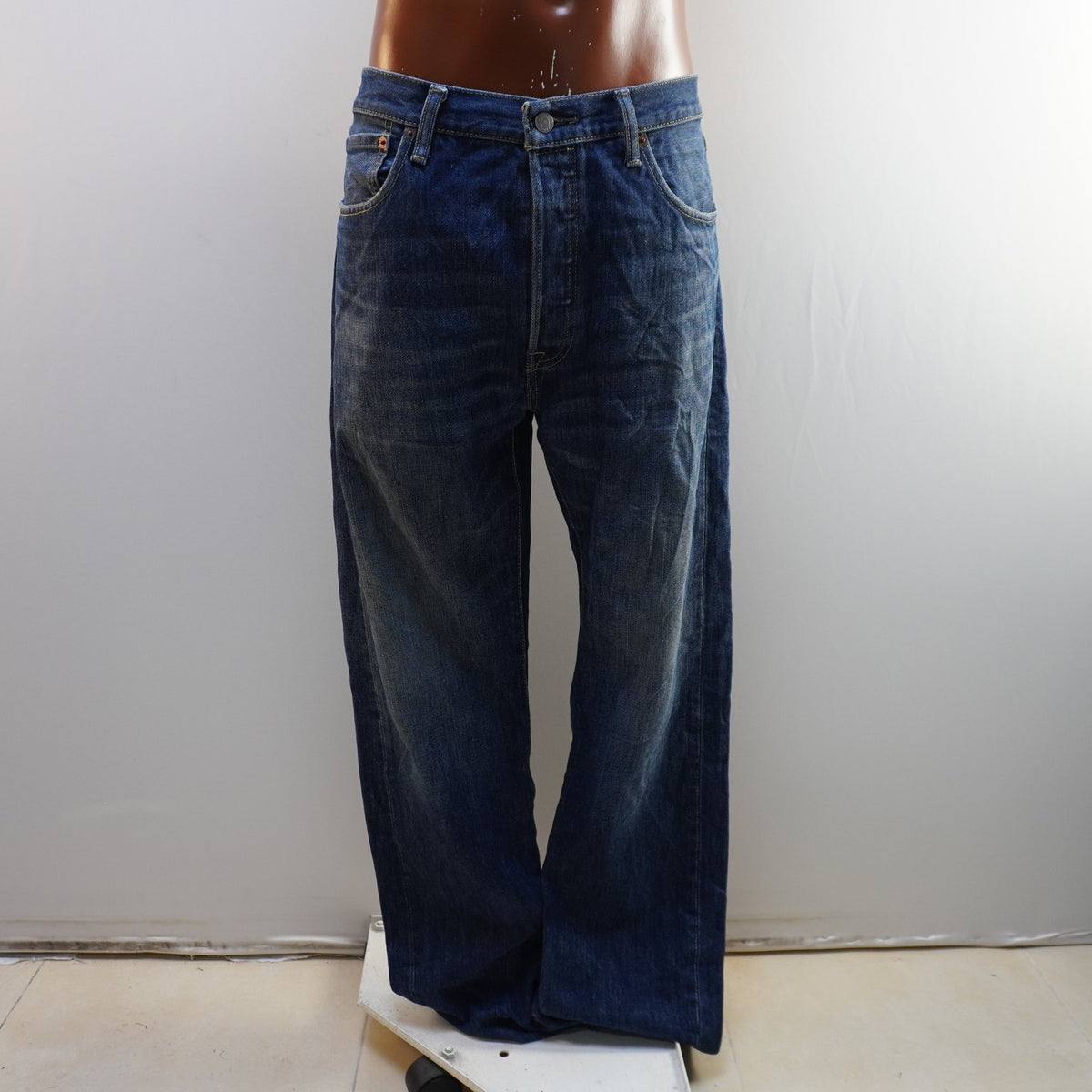 Vaqueros Levi's para Hombre Usados - Azul, Grande (L)