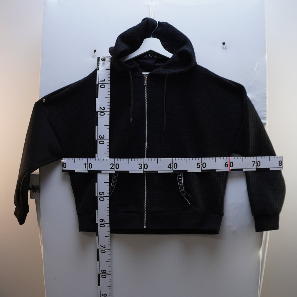 Sudadera con Capucha Guess Marciano para Mujer Usada - Negro, L