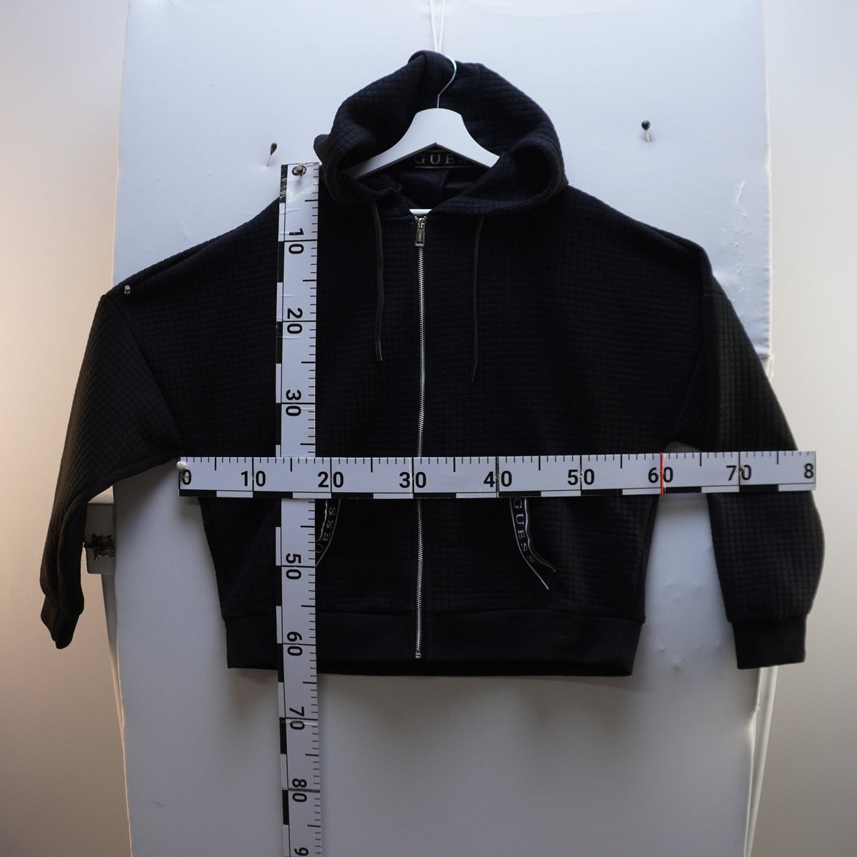 Sudadera con Capucha Guess Marciano para Mujer Usada - Negro, L