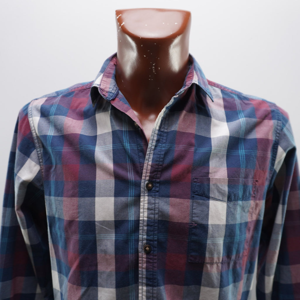 Camisa de Vestir Cedar Wood State para Hombre Usada - Multicolor, M