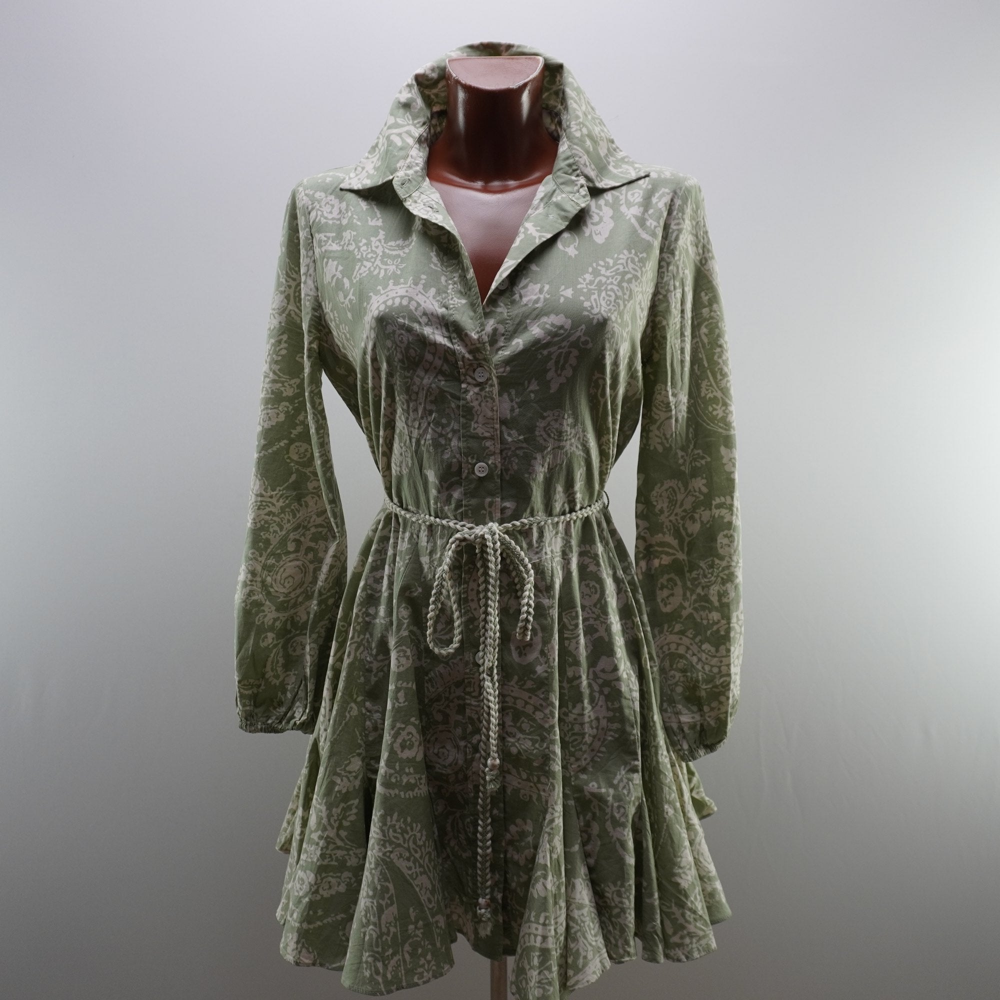 Vestido Zara para Mujer Usado - Verde, M