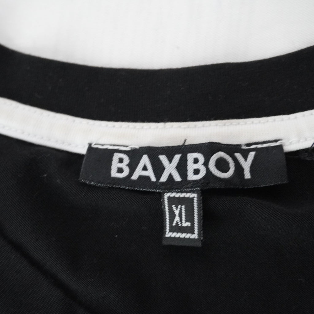 Camiseta Baxboy para Hombre Usada - Negra, Muy Buen Estado