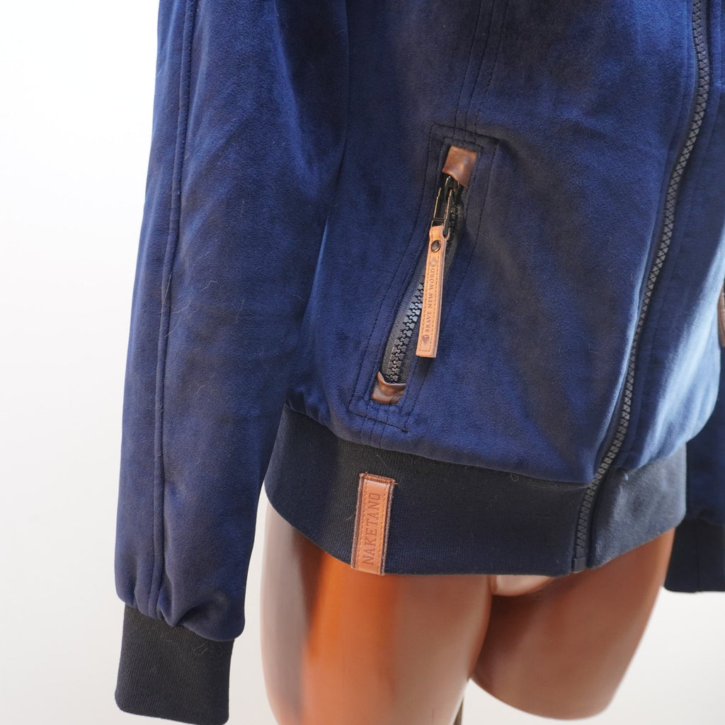 Chaqueta Deportiva Naketano para Mujer Usada - Azul, M