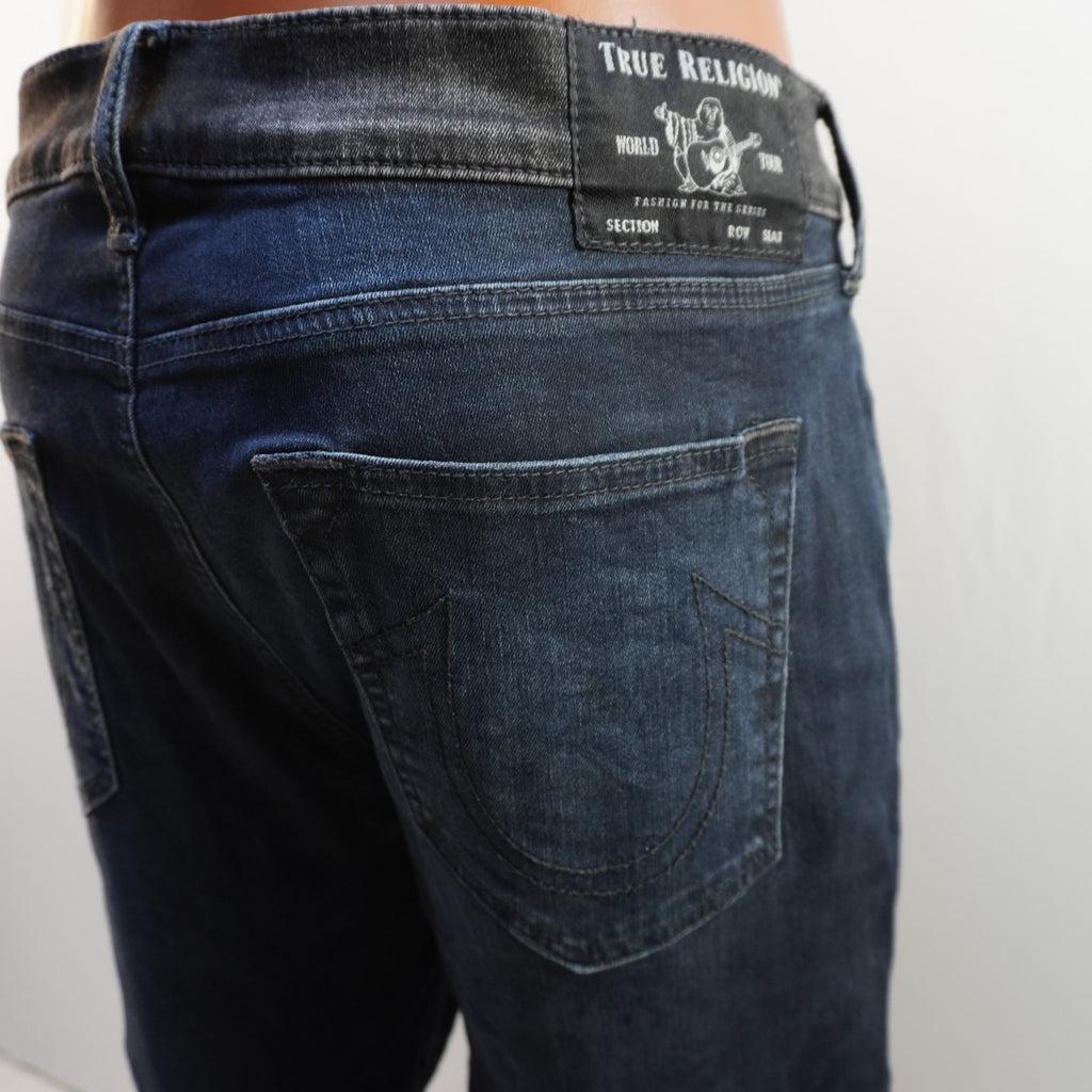 Vaqueros True Religión para Hombre Usados - Azul Marino, XXL