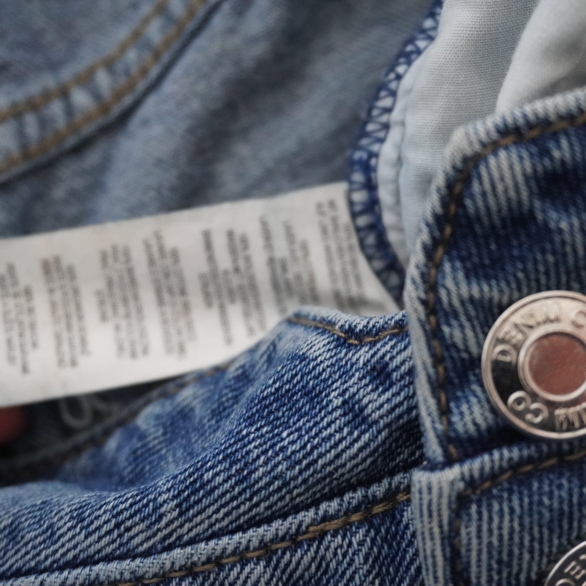 Pantalones Cortos Vaqueros Denim.Co para Mujer Usados - Azul, XXL