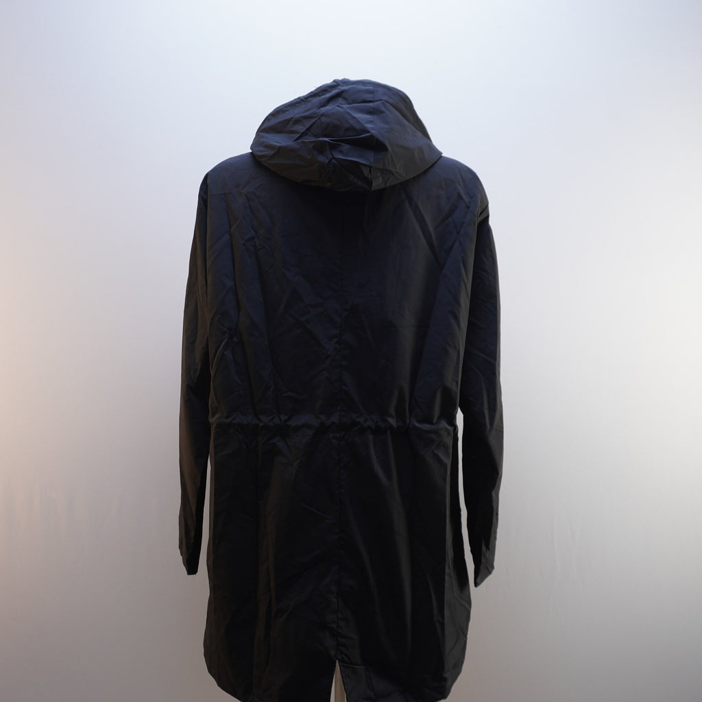 Parka Italian Style para Mujer Usada - Negra, XXXL