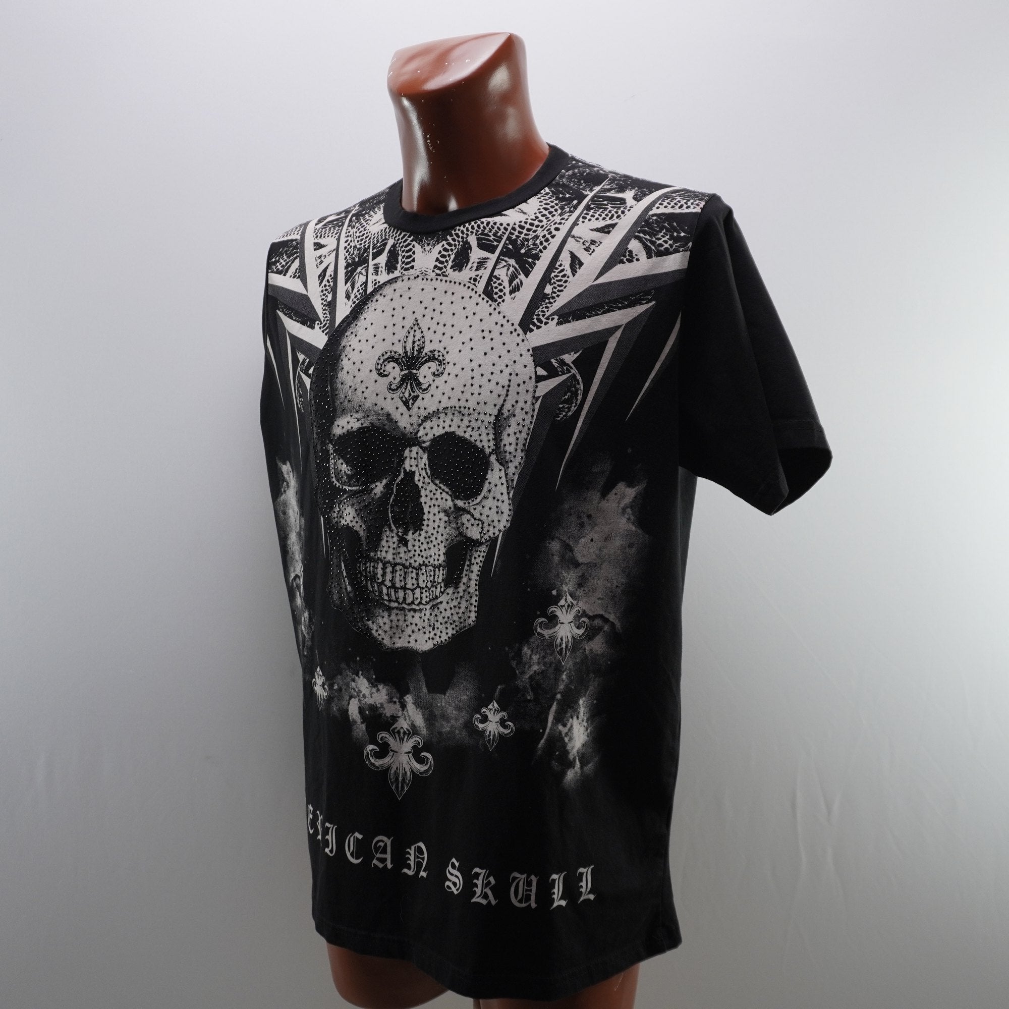 Camiseta Baxboy para Hombre Usada - Negra, Muy Buen Estado