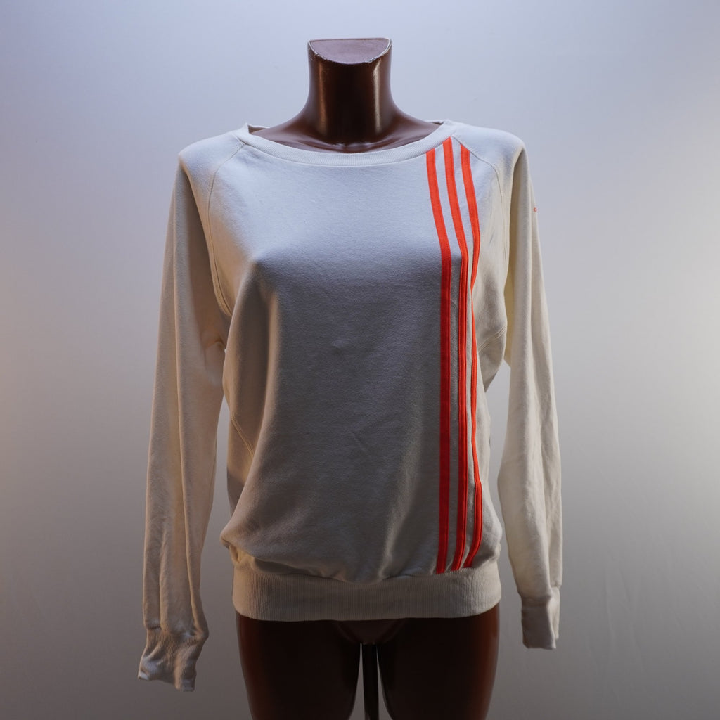 Sudadera con Capucha Adidas para Mujer Usada - Blanca, S