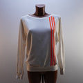Sudadera con Capucha Adidas para Mujer Usada - Blanca, S