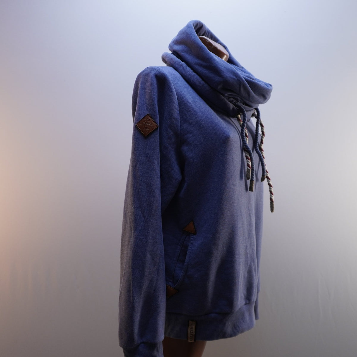 Sudadera Naketano para Mujer Usada - Azul, XL