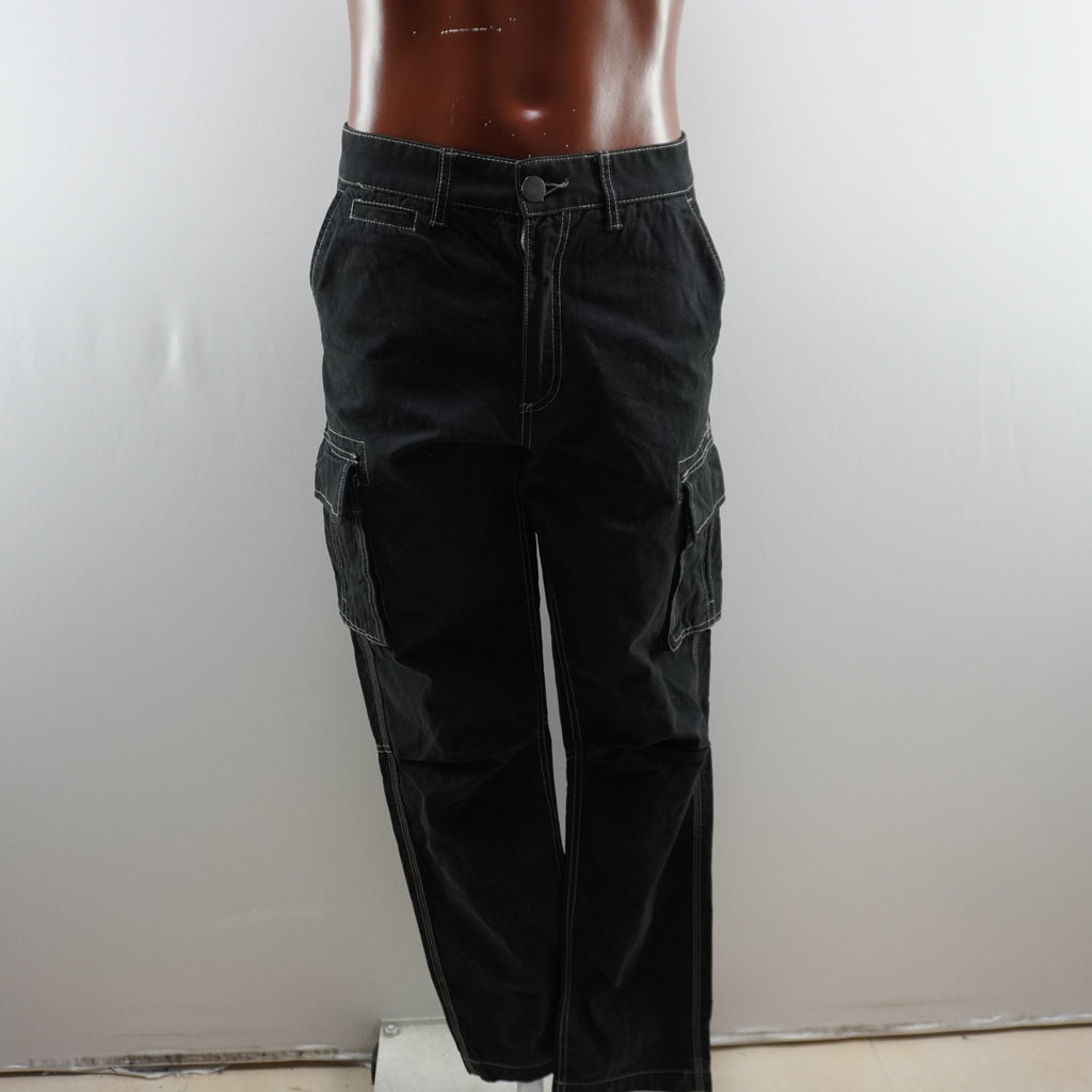 Pantalones Cargo The Stronghold para Hombre Usados - Negro, S