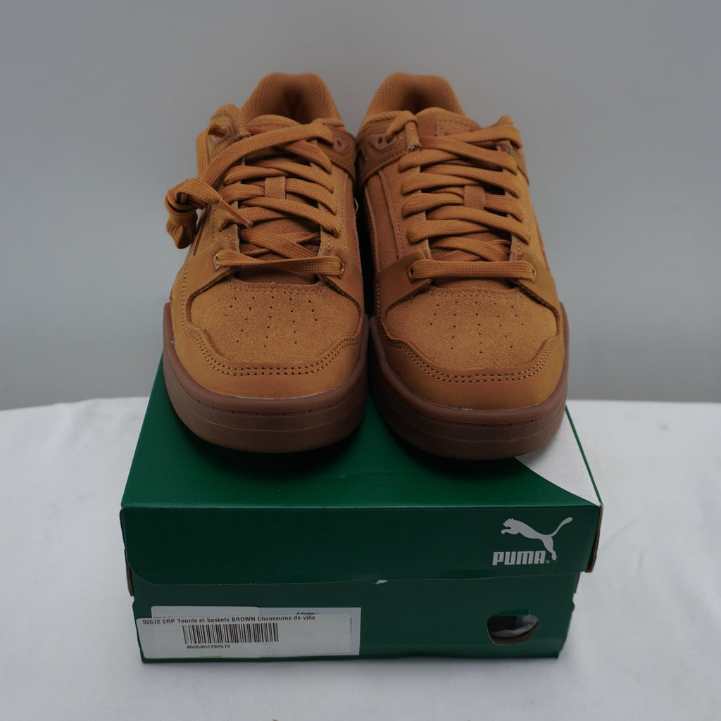 Zapatillas Puma para Mujer Usadas - Marrón, 38.5