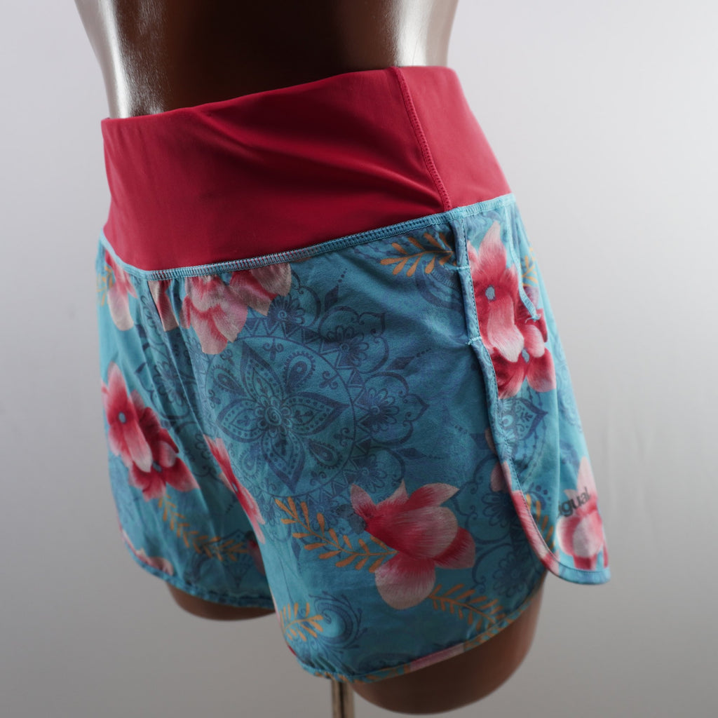 Bermudas Desigual para Mujer Usadas - Multicolor, L