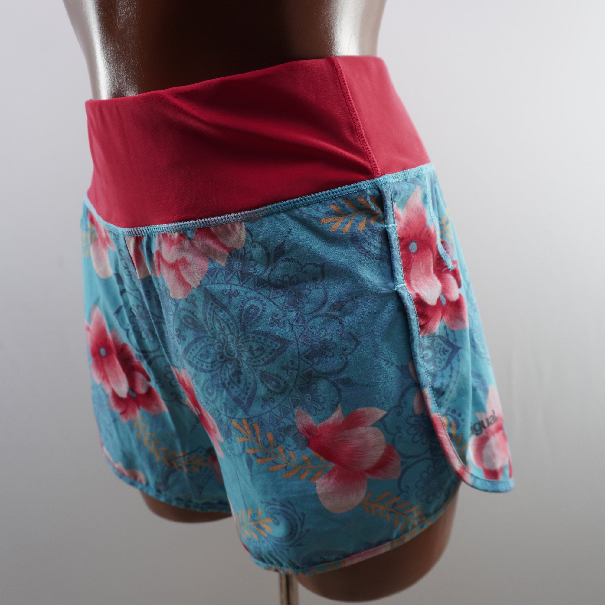 Bermudas Desigual para Mujer Usadas - Multicolor, L