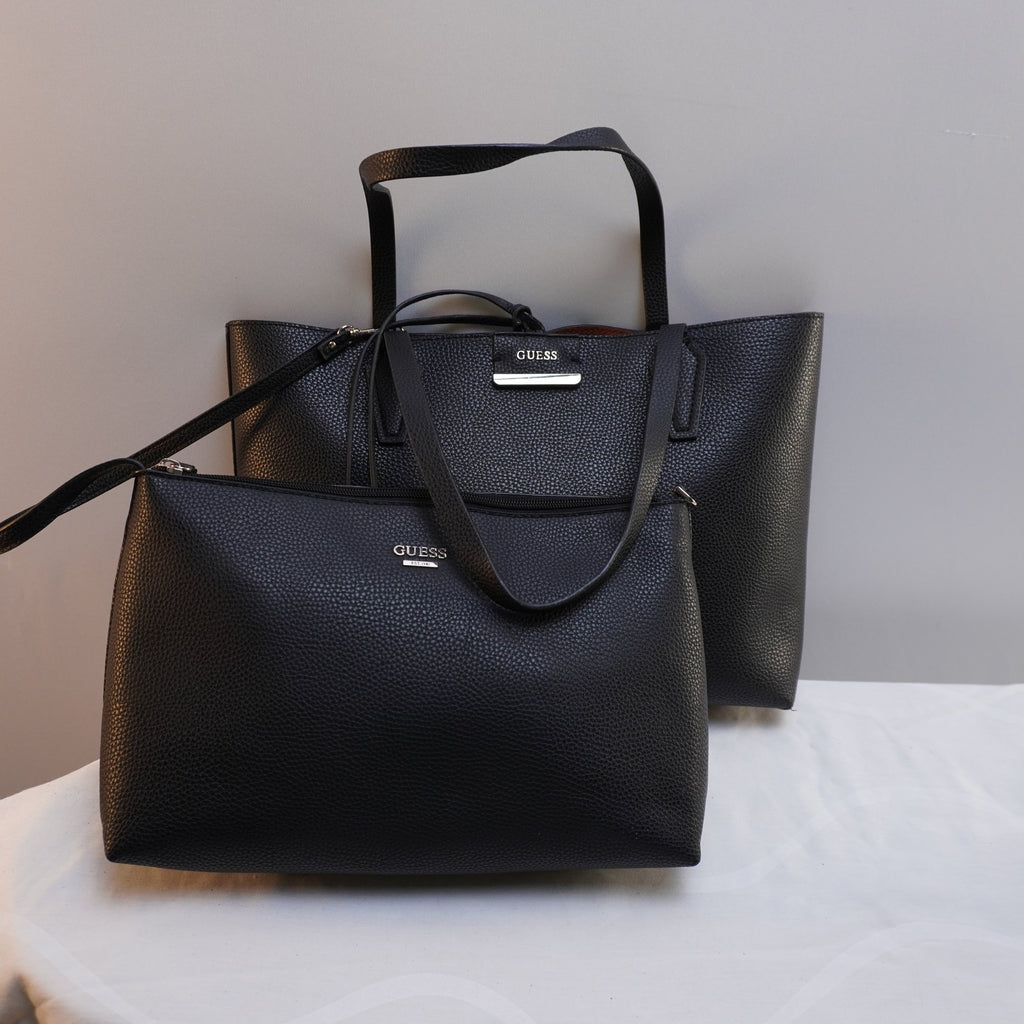 Bolso Baguette Guess para Mujer Usado - Negro