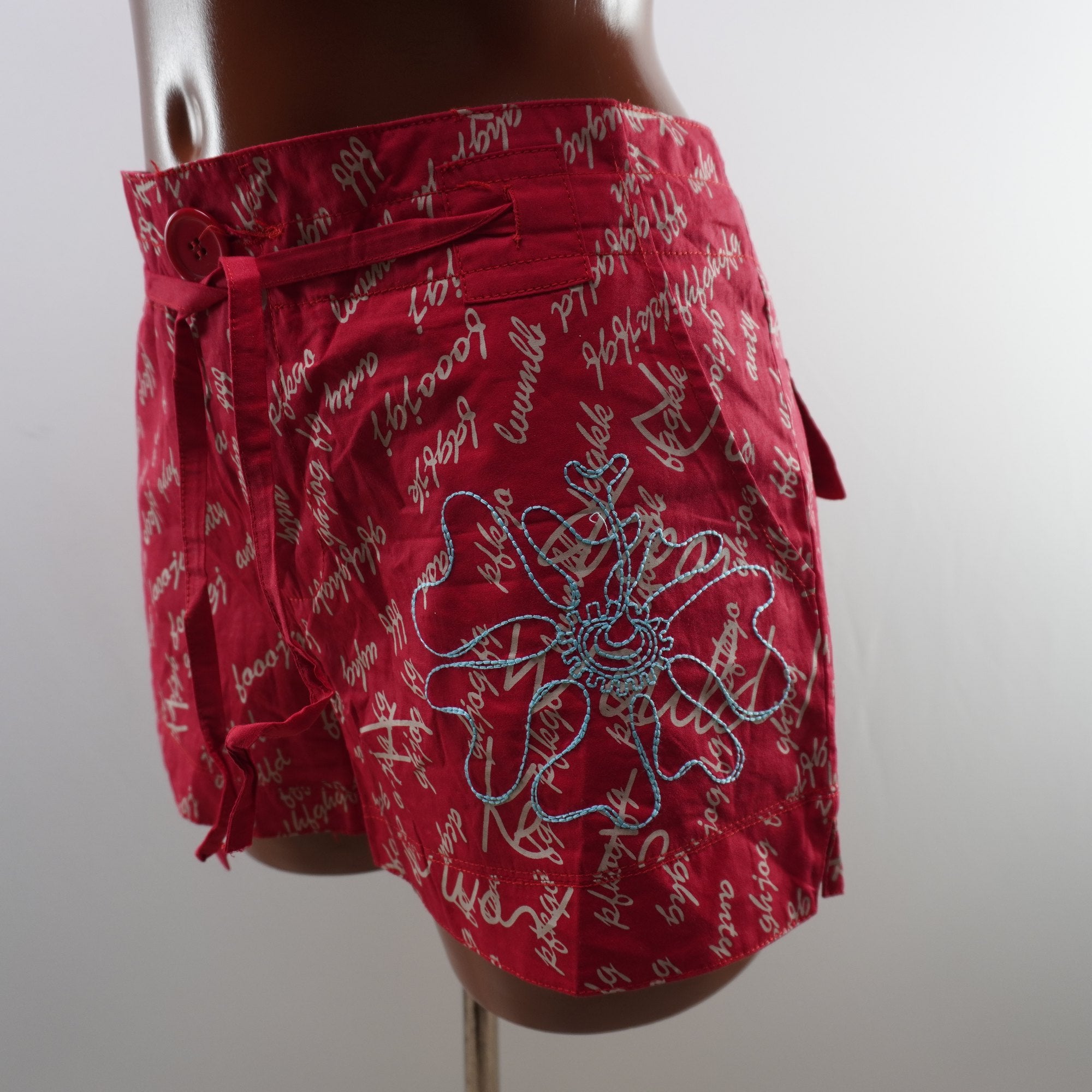 Bermudas Smash para Mujer Usadas - Rojas, XL