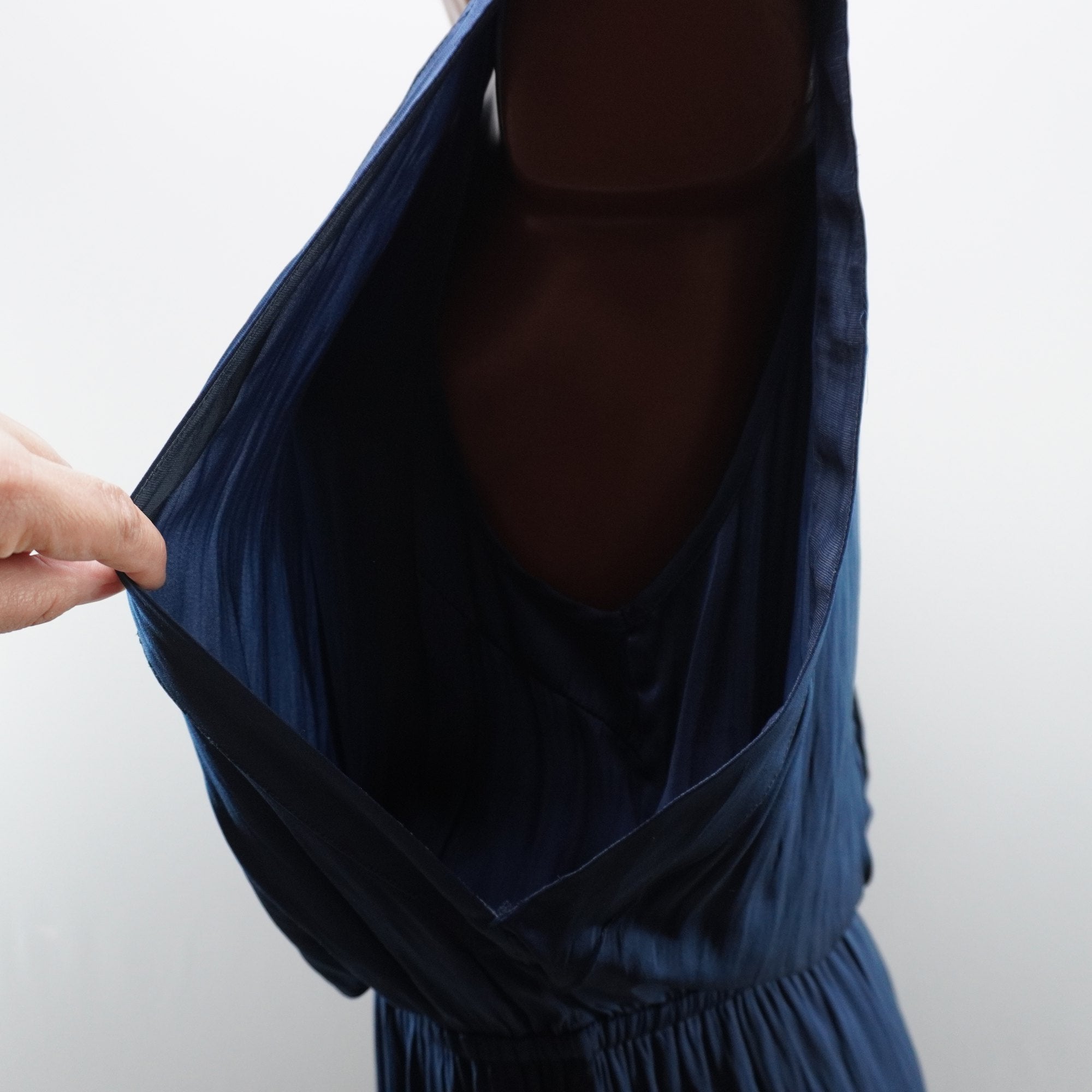 Vestido Soaked para Mujer Usado - Azul, XL
