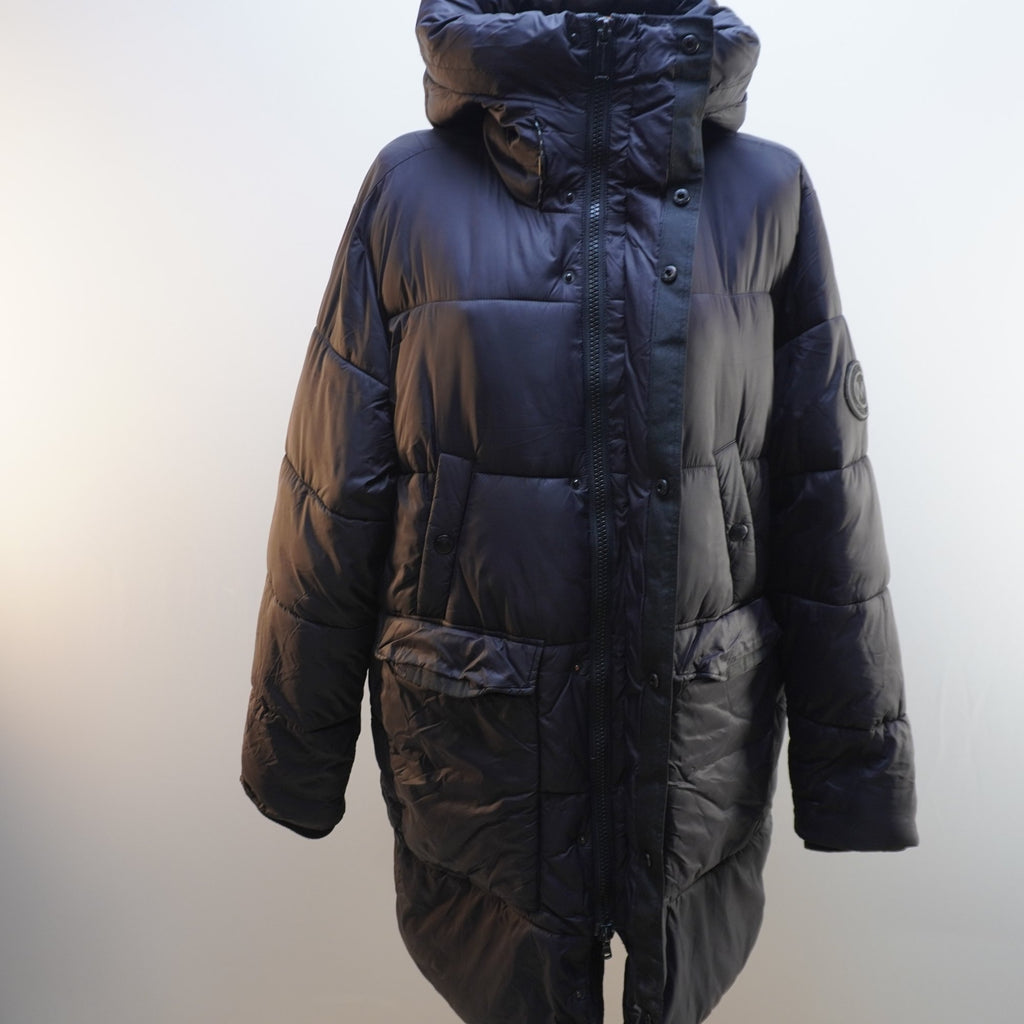 Parka Michael Kors para Mujer Usada - Negra, L