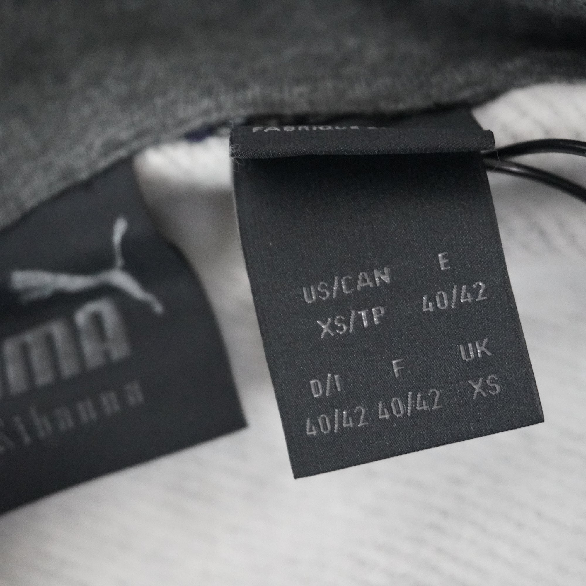 Sudadera con Capucha Puma para Hombre Usada - Gris, XS