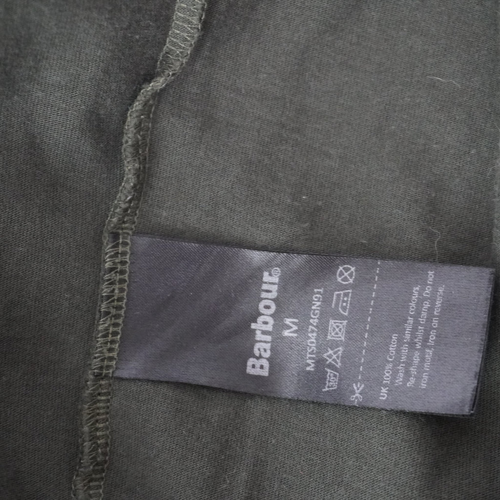 Camiseta Barbour para Hombre Usada - Caqui, M