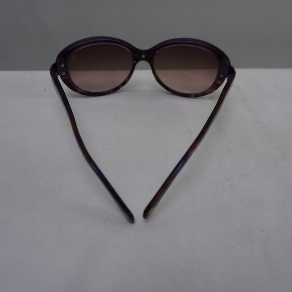 Gafas de Sol Guess Marciano para Mujeres Usadas - Púrpura, Muy Buen Estado