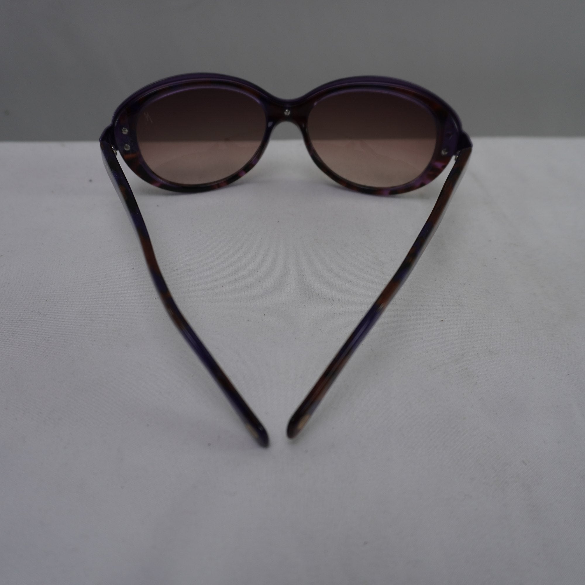 Gafas de Sol Guess Marciano para Mujeres Usadas - Púrpura, Muy Buen Estado